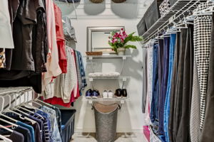 Primary Bedroom Closet