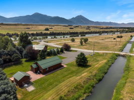 green up natural spaces, remove power lines, blue river, snow cap mountains