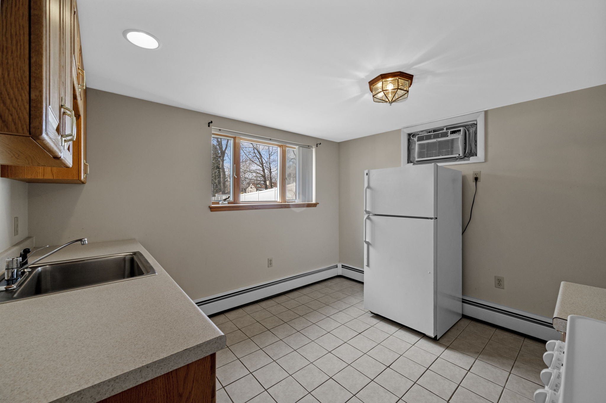 Finished Basement Kitchenette