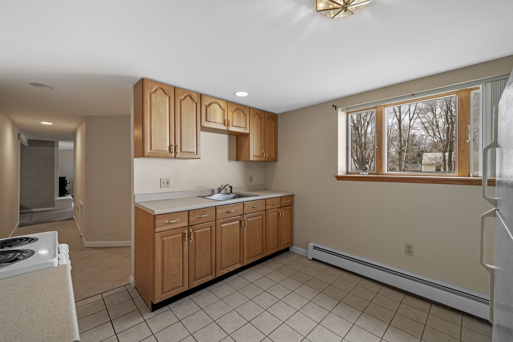 Finished Basement Kitchenette