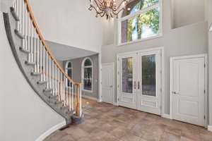Front Entry Detail