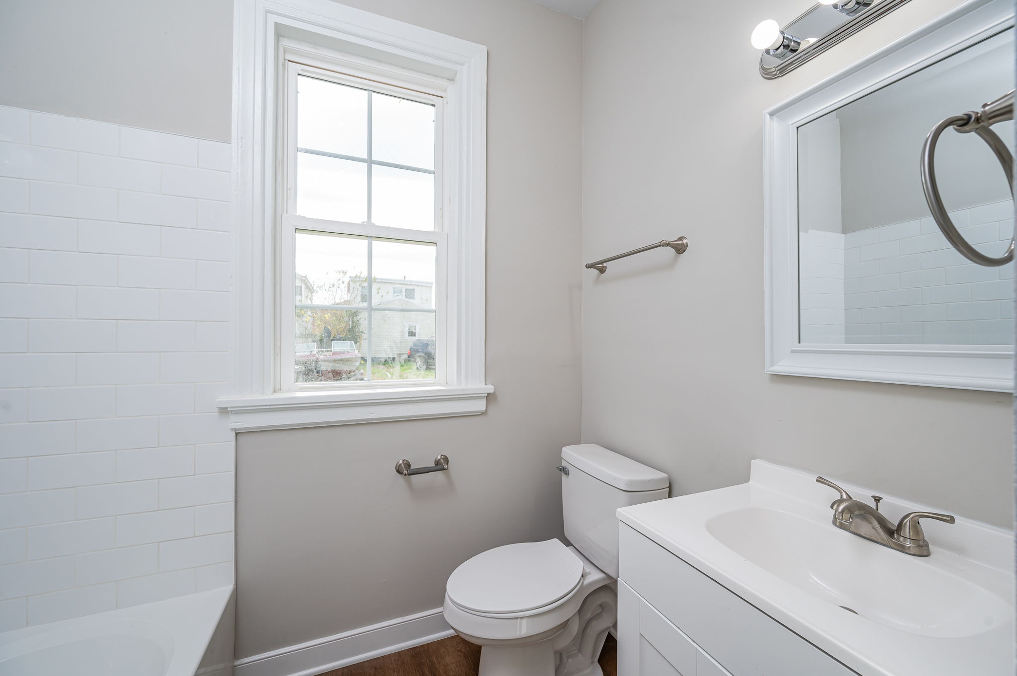 Brand new renovated bathroom