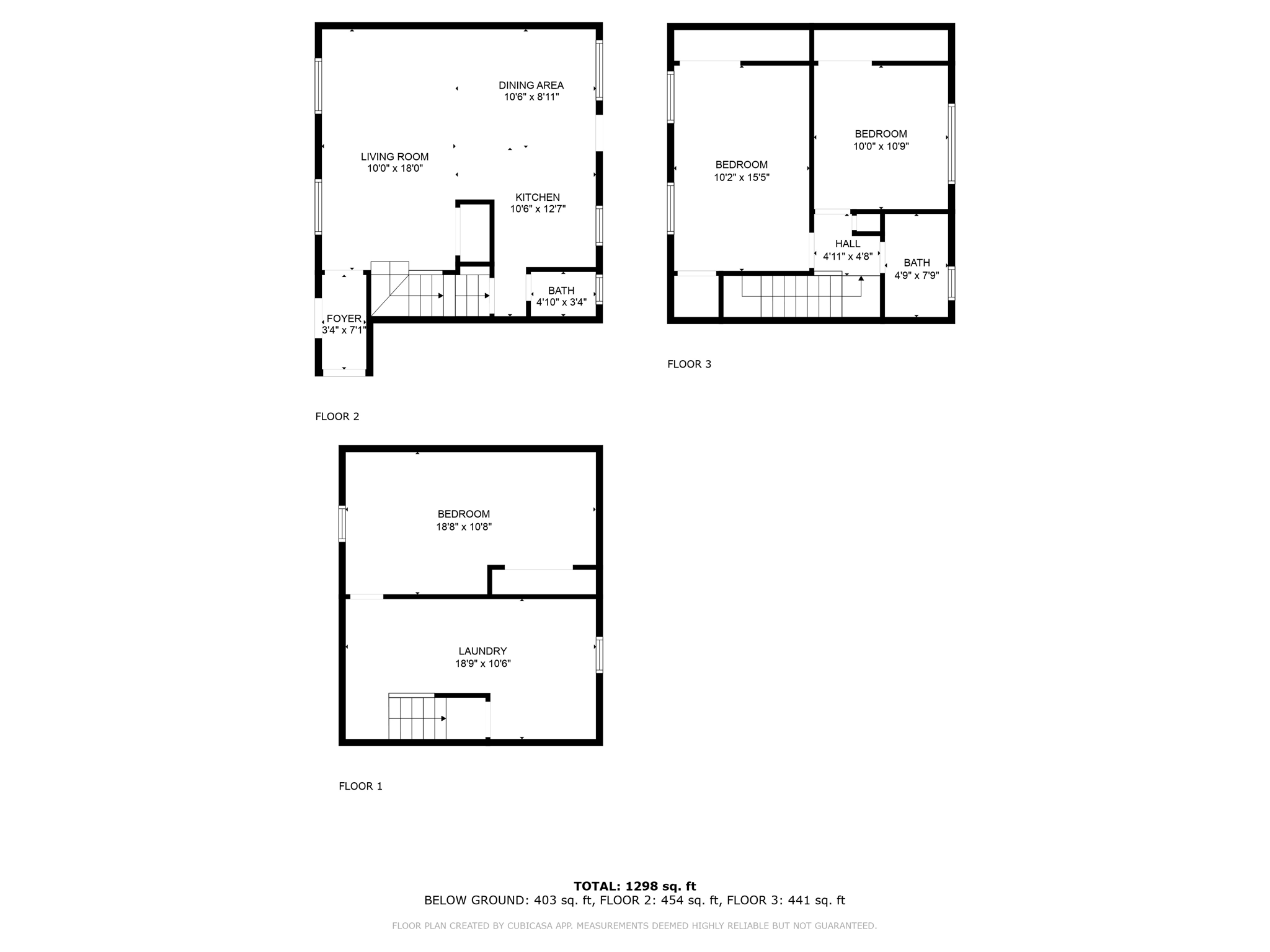 4 Wilson Dr Unit 4 Framingham  MA Floorplans-1