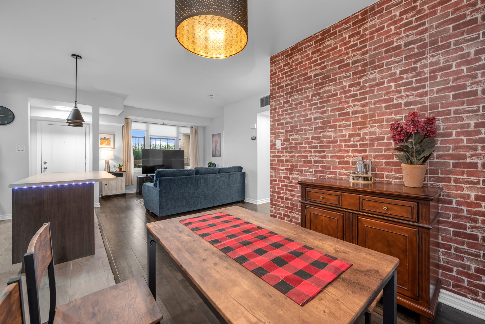 Dining Room/Living Room
