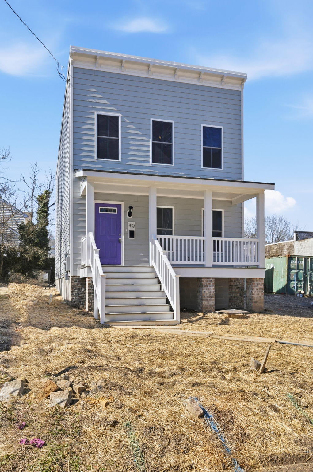 Welcome to 40 W 21st Street, brand new construction from Habitat for Humanity!