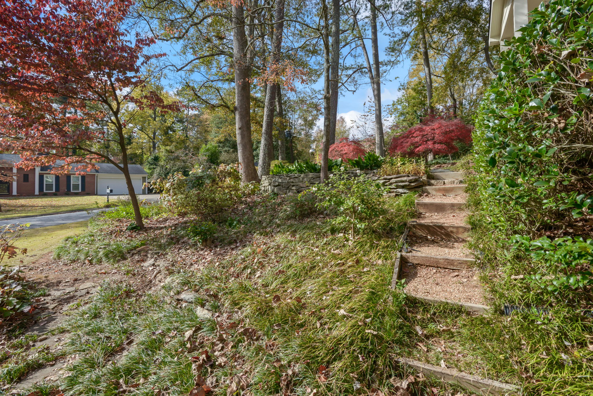 front yard garden