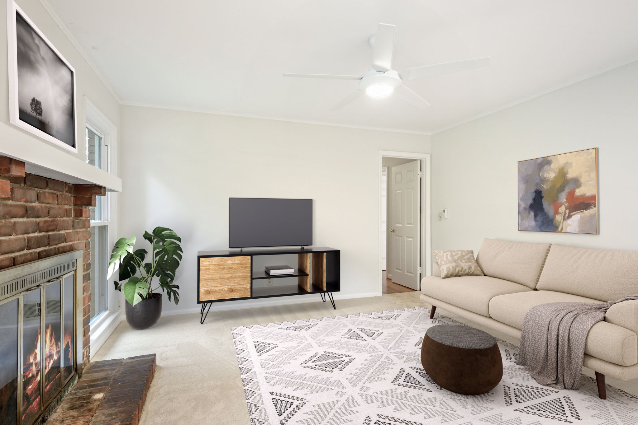Family Room_VirtStage