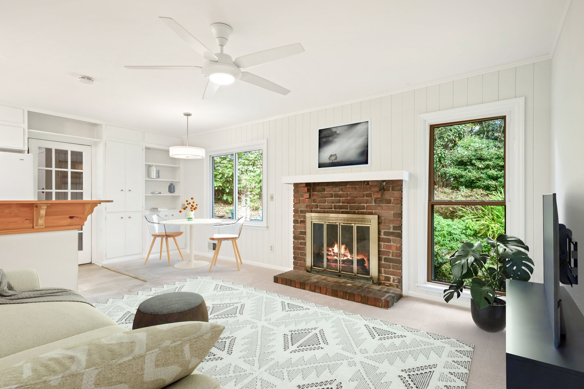 Family Room_VirtStage