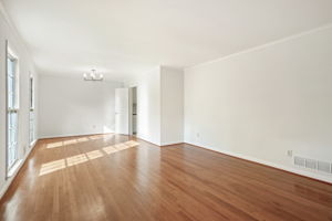 Foyer/Dining/Living Room