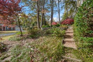 front yard garden