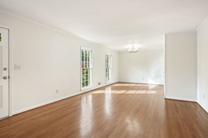 Foyer/Dining/Living Room