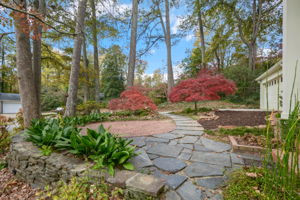 front yard patio