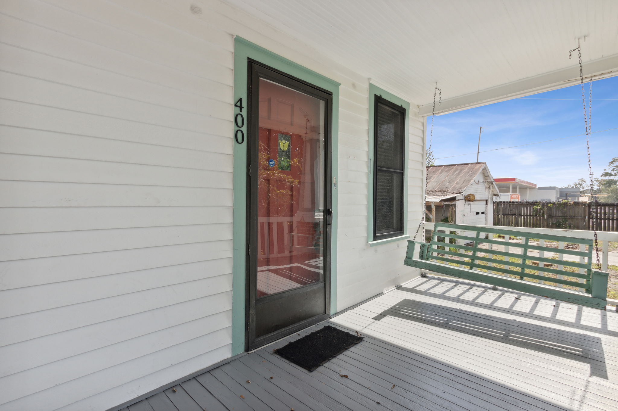 Covered Porch