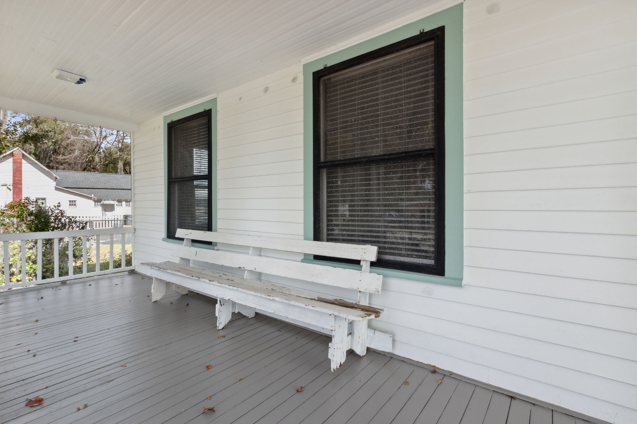 Covered Porch