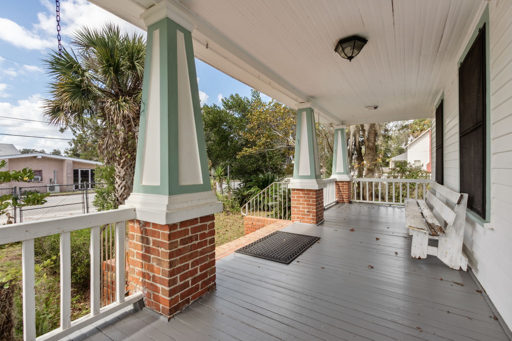 Covered Porch