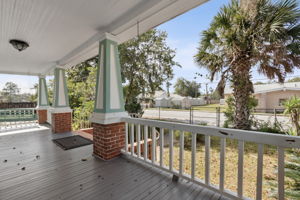 Covered Porch