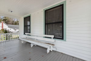 Covered Porch