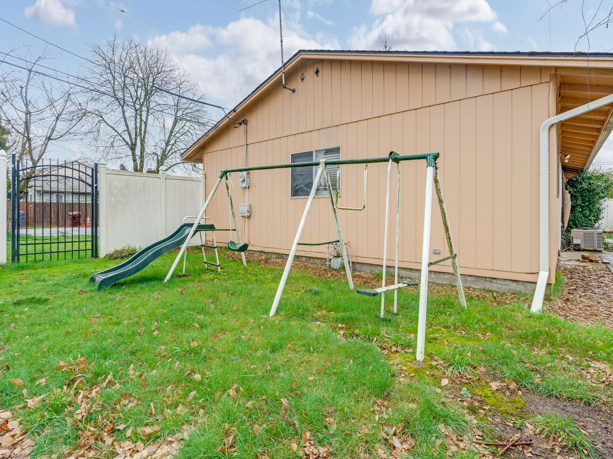 Back Yard