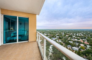 Master Bedroom Balcony