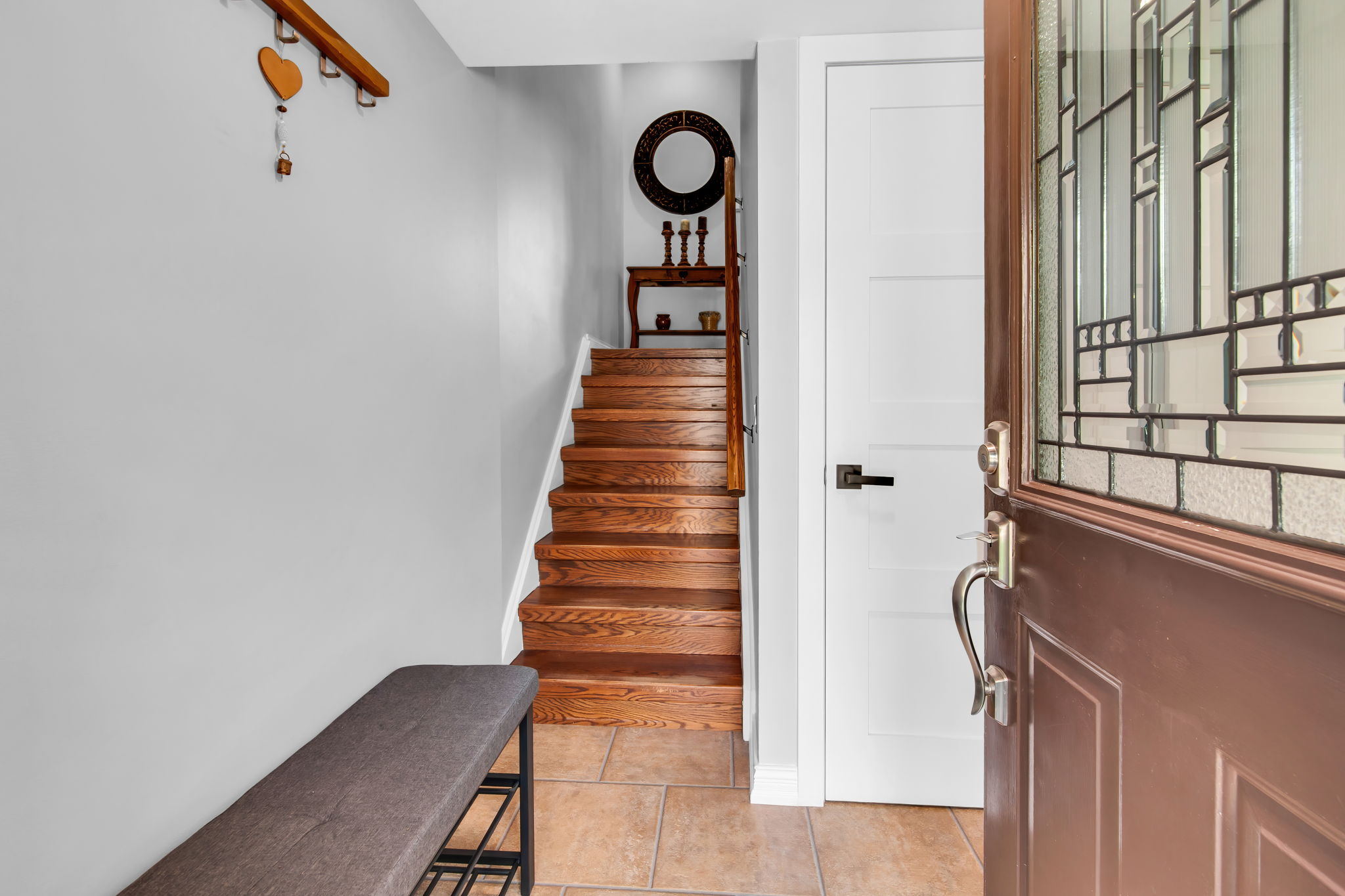 Staircase to Main Level