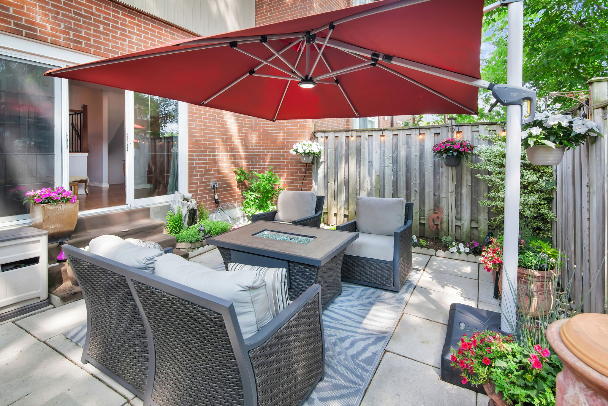 Stone Patio