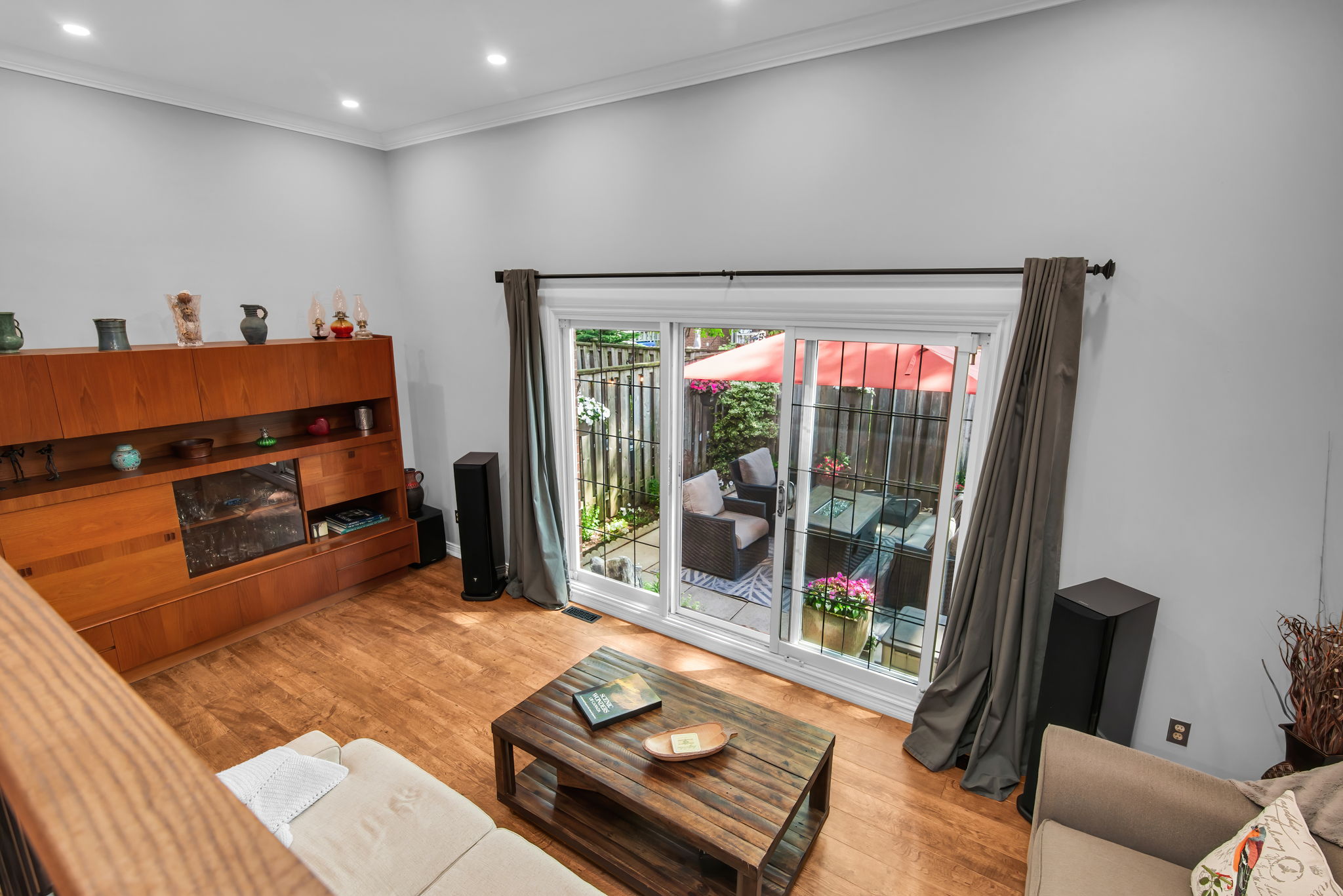 Overlooking Living Room
