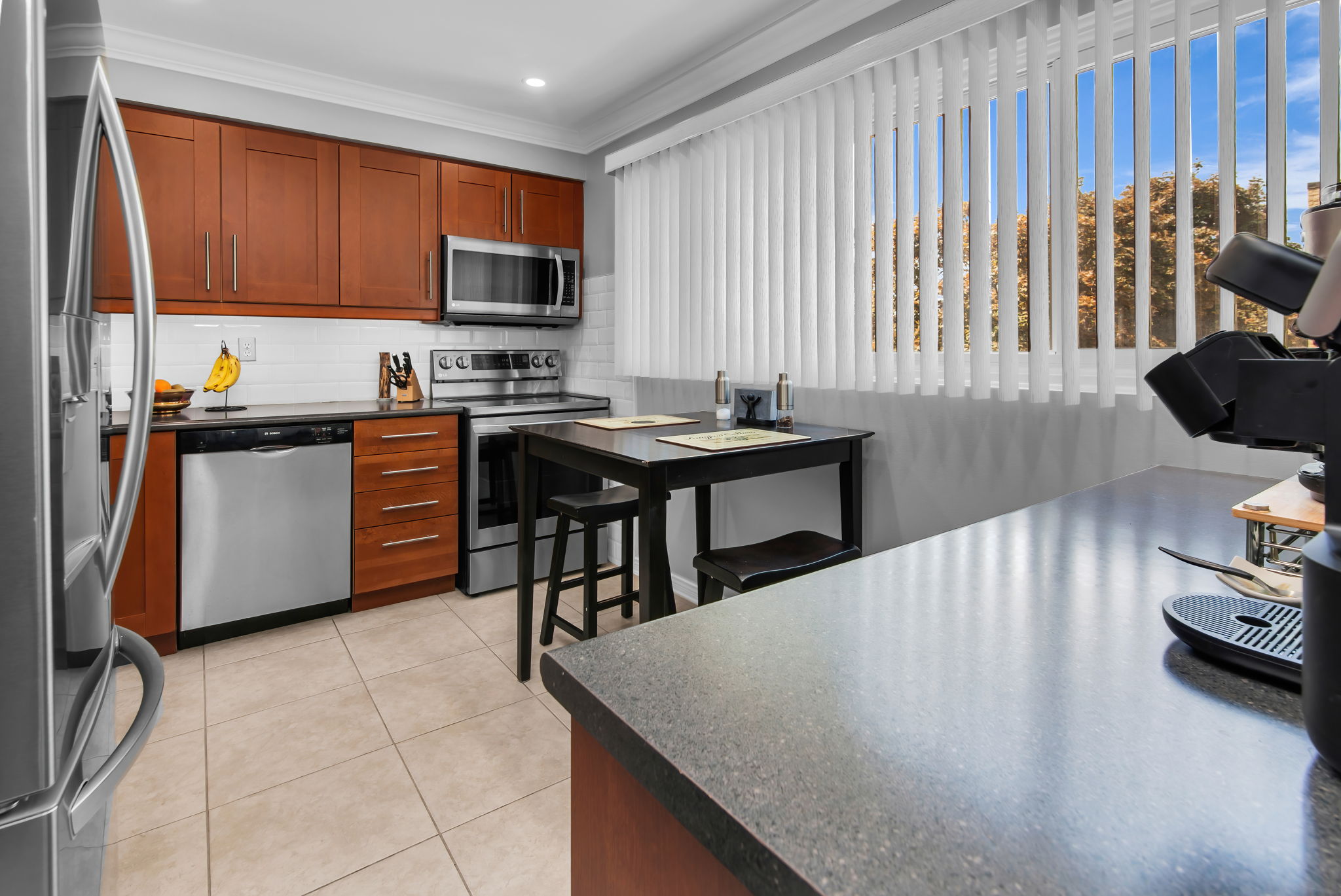 Stainless Steel Appliances