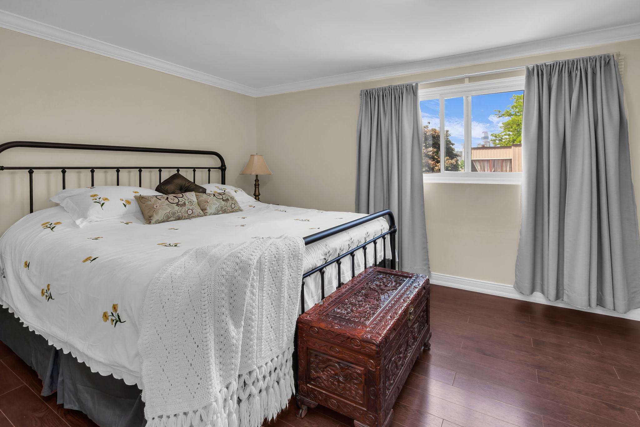 King-sized Bed