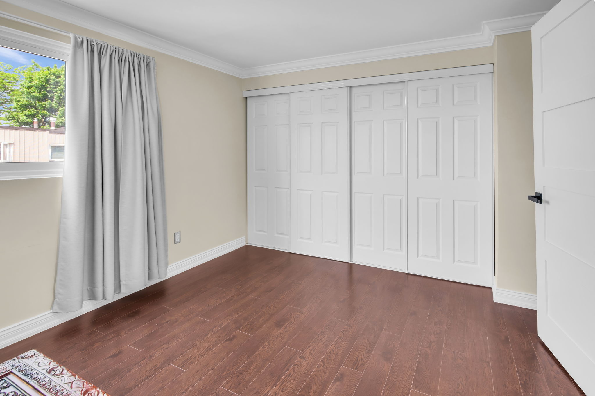 Plenty of Storage / Double Closet plus Extra Area
