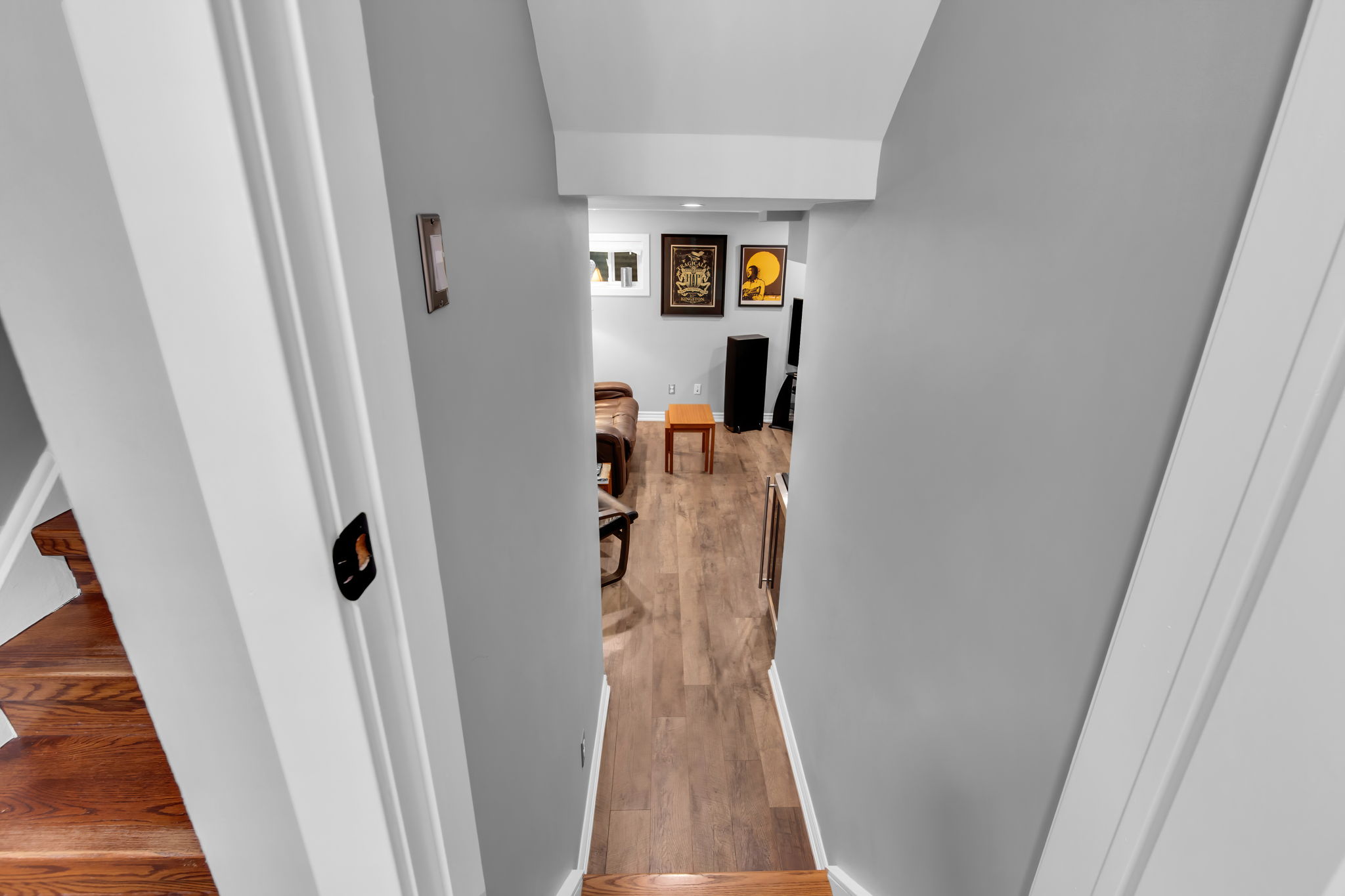 Staircase to Lower Level