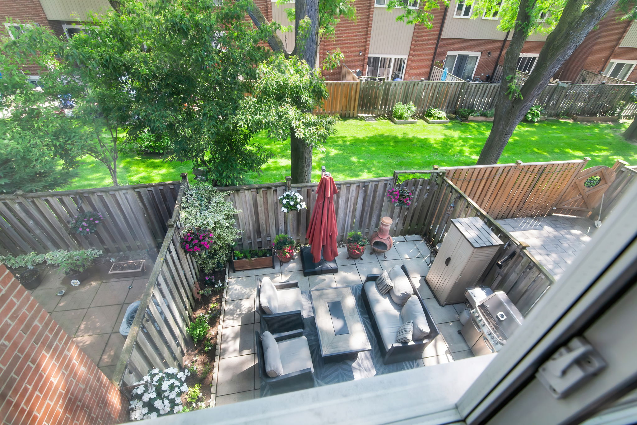 Rear Patio/Complex