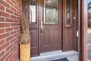 Exterior - Front Door