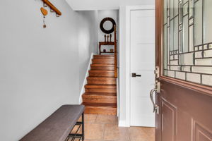 Staircase to Main Level