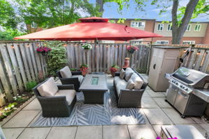 Rear Patio