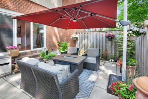 Stone Patio