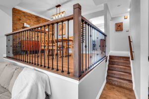 Staircase to Split Level