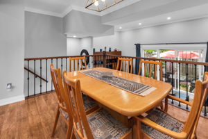 Wrought Iron with Solid Oak Railing