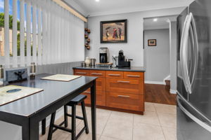 Built-in Extra Storage Unit