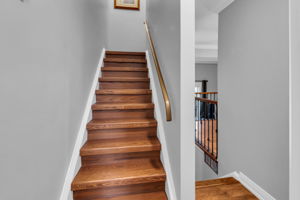 Staircase to Upper Level