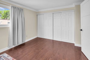 Plenty of Storage / Double Closet plus Extra Area