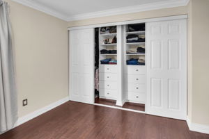 Built-in California Closet