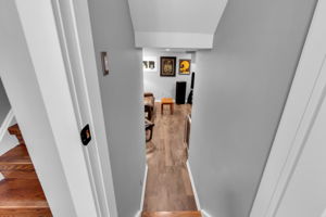 Staircase to Lower Level