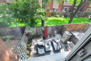 Rear Patio/Complex