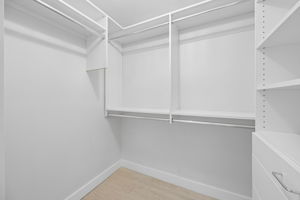 Primary Bedroom Closet