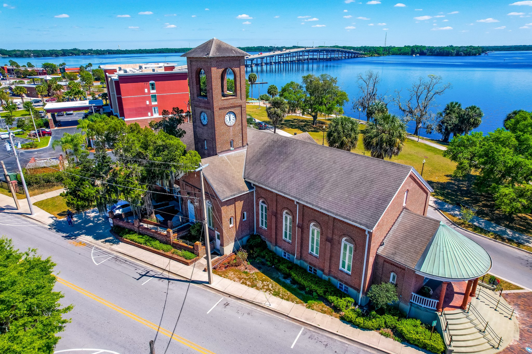 View of riverfront