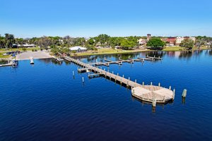 Palatka City Dock and boat ramp