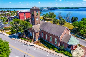 View of riverfront