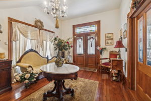 Formal Foyer leading to Formal Parlor