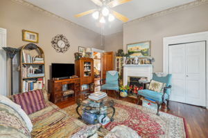 Sitting Room with downstair bath