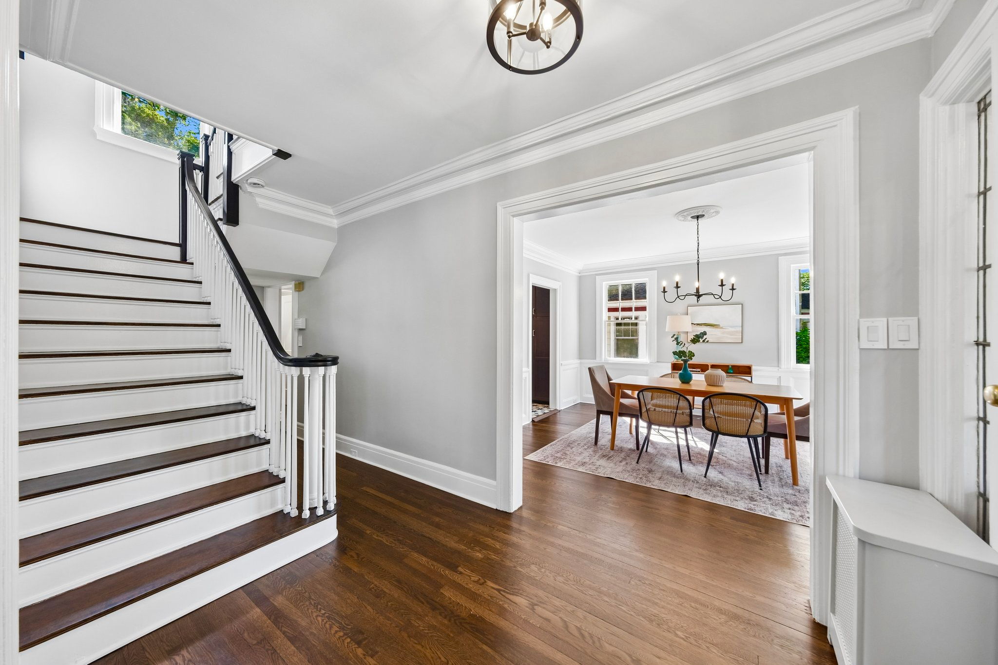 Foyer & Dining Room